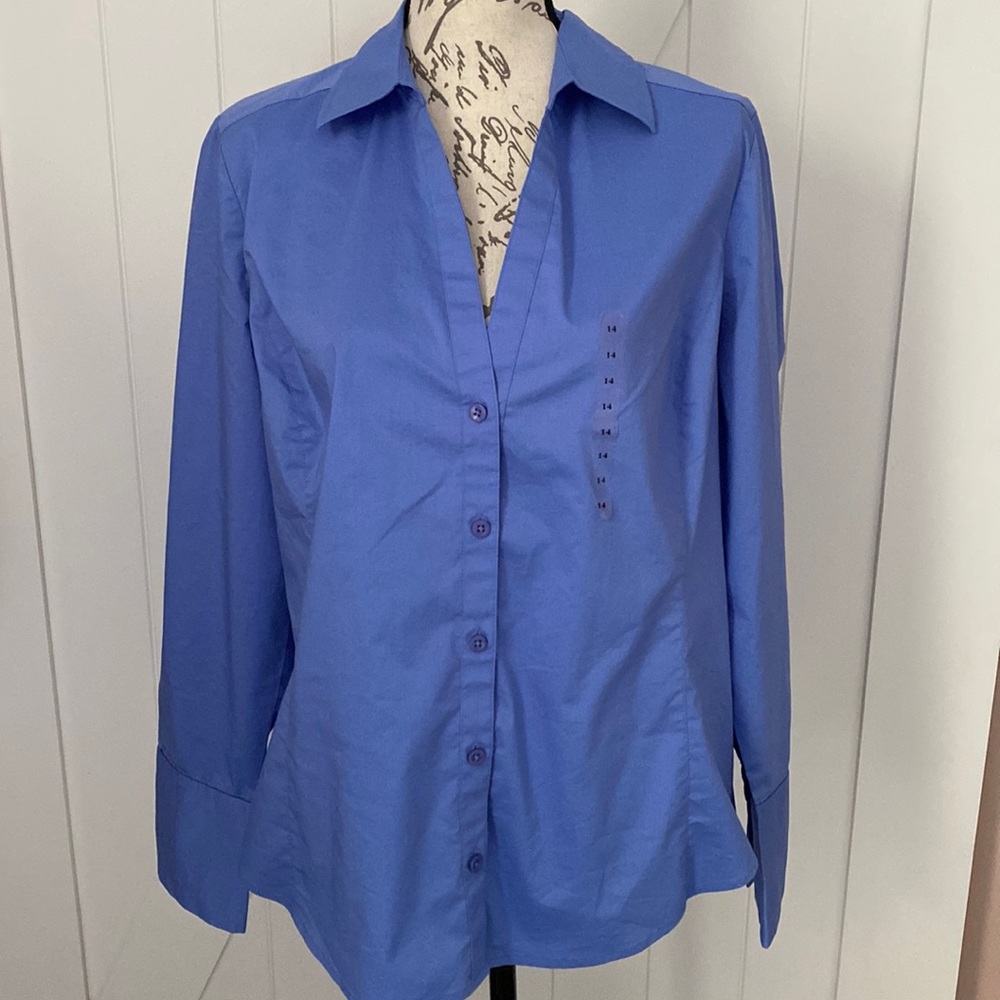 Ann Taylor Button Down